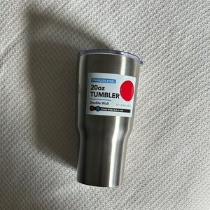 NWT Stainless Steel 20 oz Double Wall Coffee Tea Tumbler